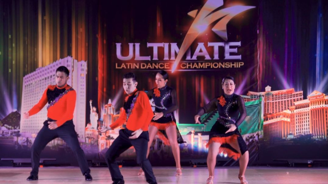 Sin Censura Dance Company - Amateur Team Salsa Showcase Final