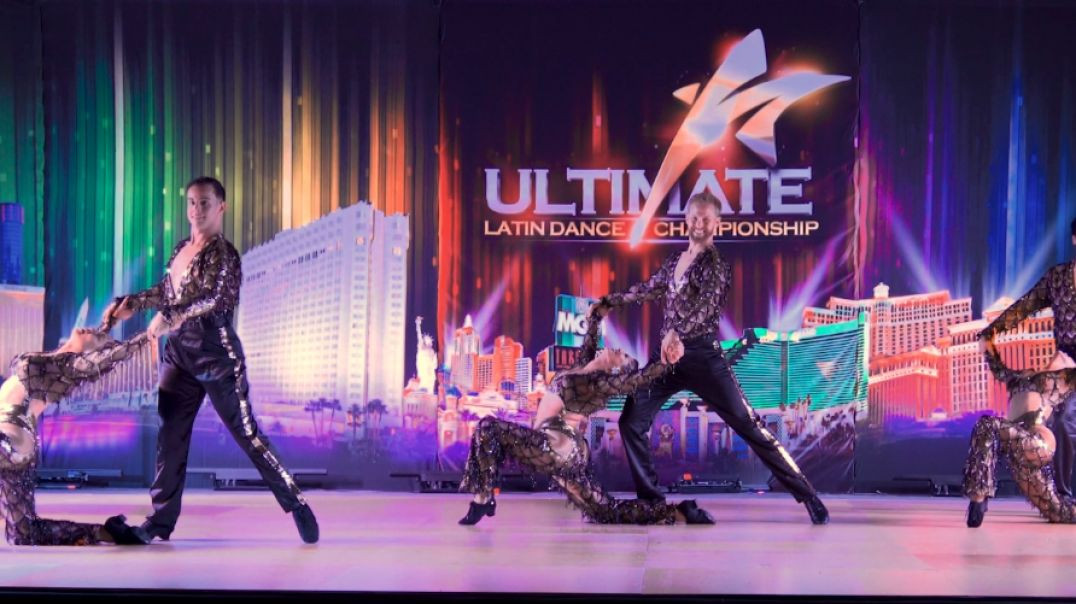 Latin Dance Utah - OPEN TEAM SALSA SHINE SHOWCASE SEMIFINAL