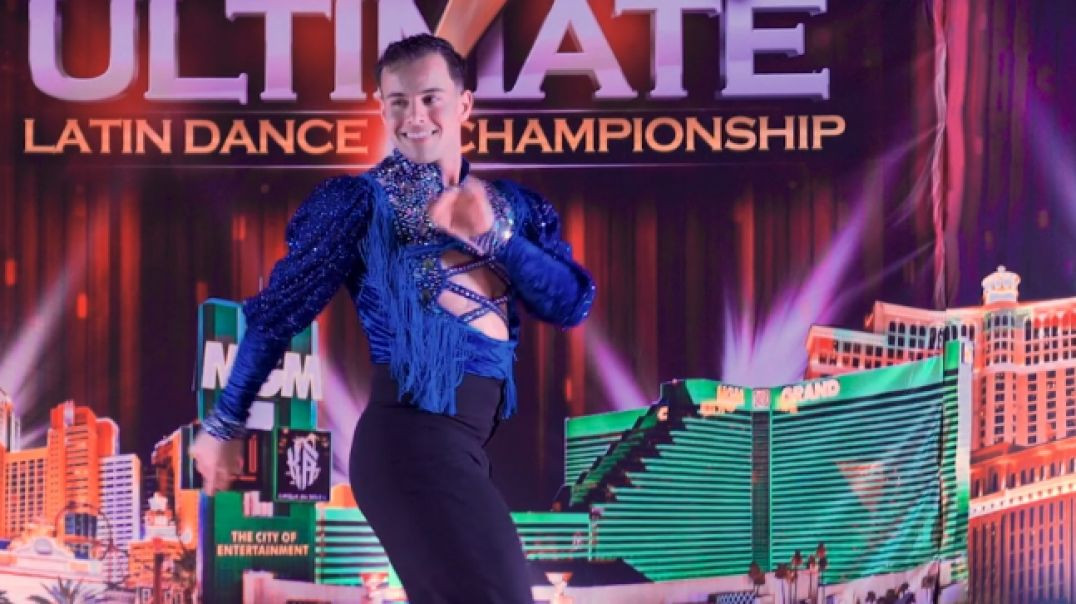 Nahuel Alvarez - Open Men Salsa Solo Showcase Final