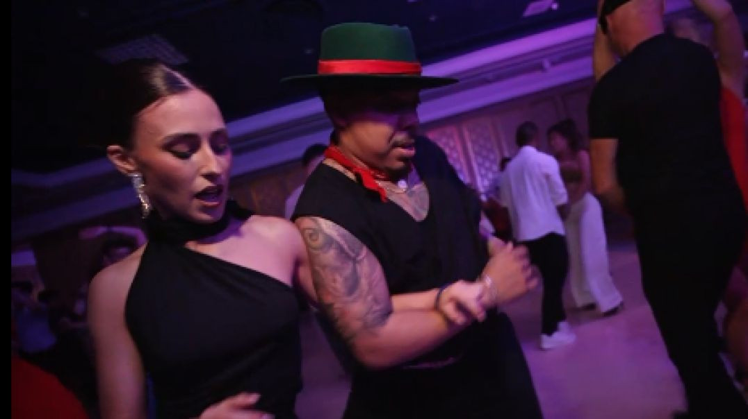 Eddie Peligro Francesca Social Dancer Las Vegas 2025
