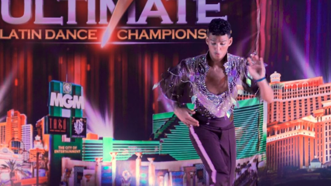 Kevin Serna - Professional Rising Star Men Salsa Solo Showcase Final