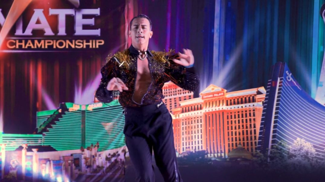 Cristian Vergari - Open Men Salsa Solo Showcase Final