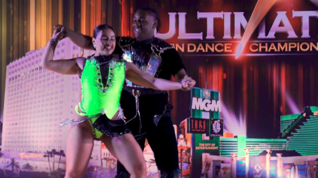 Claude Erick Andre and Sara Palacios - Open Salsa Non-Cabaret Showcase Final