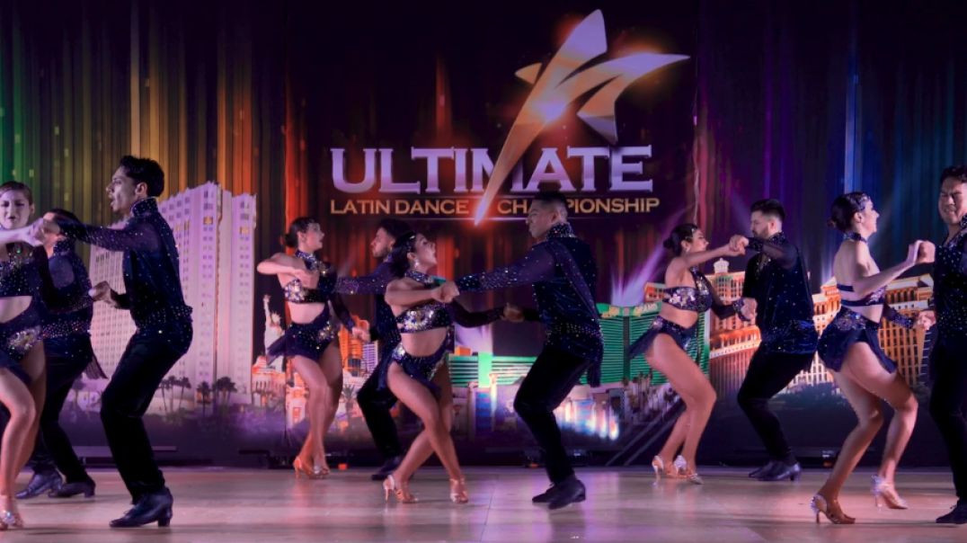EMDC Power - Open Team Bachata Showcase Final