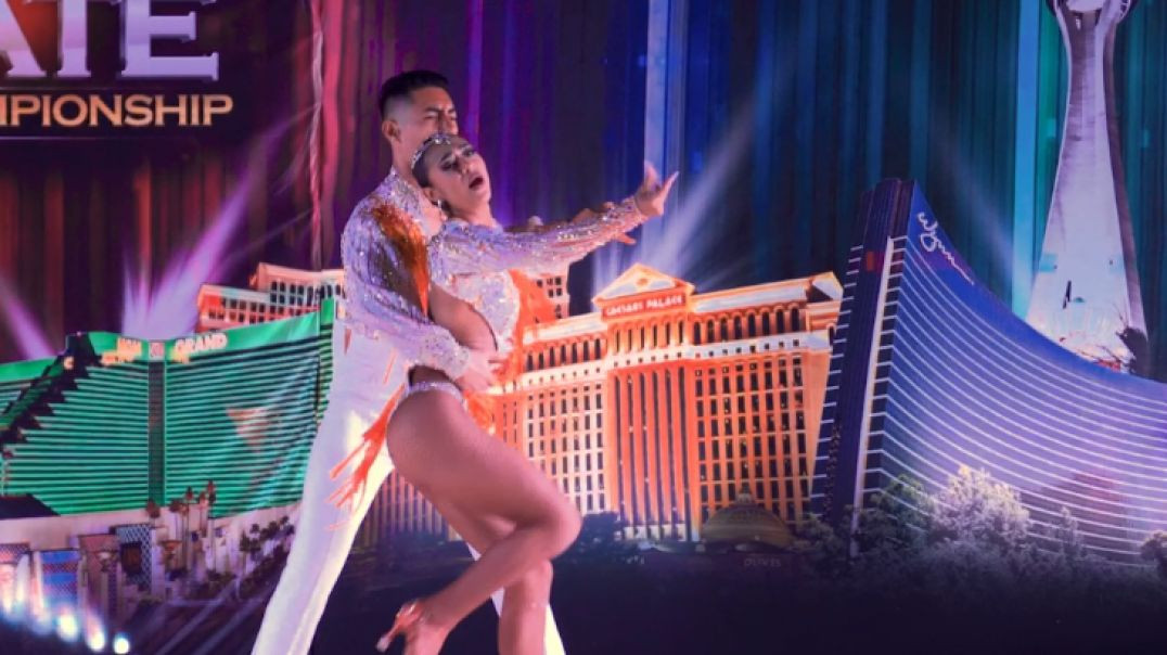 Jorge Velasco and Dulce Hernandez - Open Salsa Non-Cabaret Showcase Final