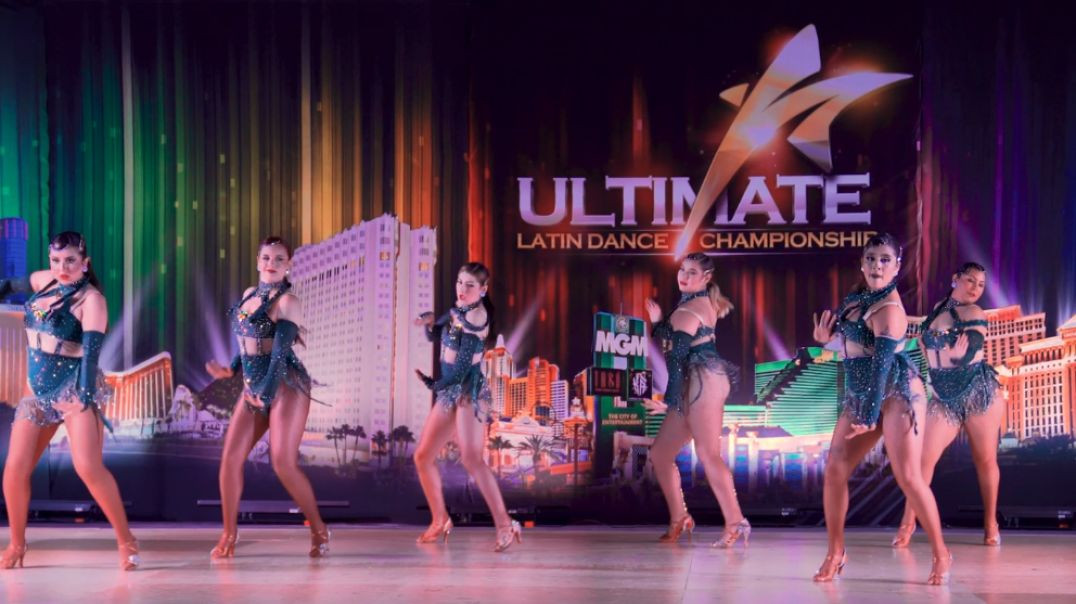 EMDC Ladies - Amateur Team Bachata Shines Showcase Final