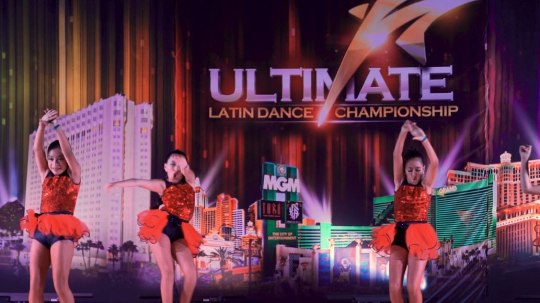 Infusion Dance Guaracheras Flor de Mayo - Amateur Team Salsa Shines Showcase 12 and Under Final