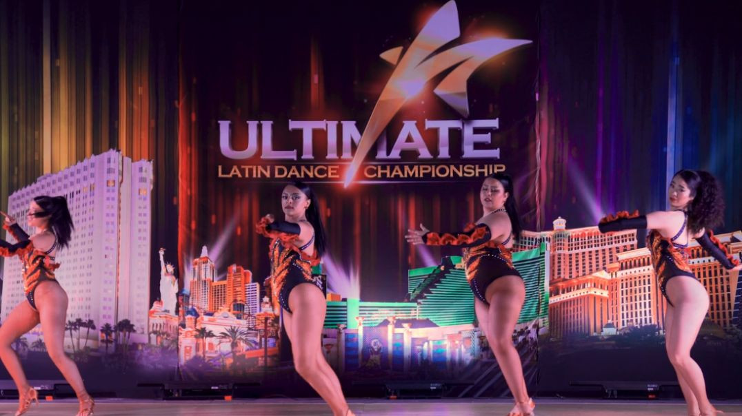 B QUEENS ELITE - Open Team Bachata Shines Showcase Final