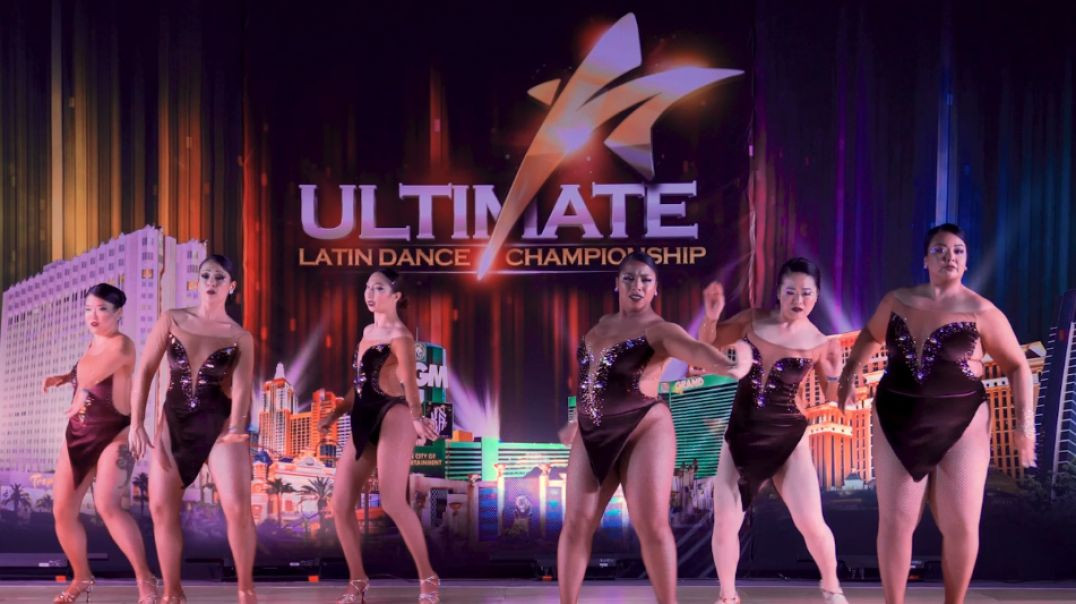 Amplified Dance Company - Pro-Am Team Bachata Shines Showcase Final