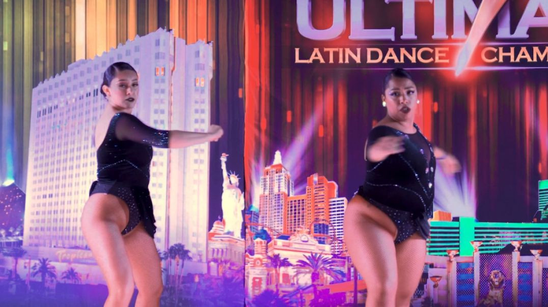Alana Puerto and  Natalie Rodriguez - OPEN LADIES SAME GENDER BACHATA SHOWCASE SEMIFINAL