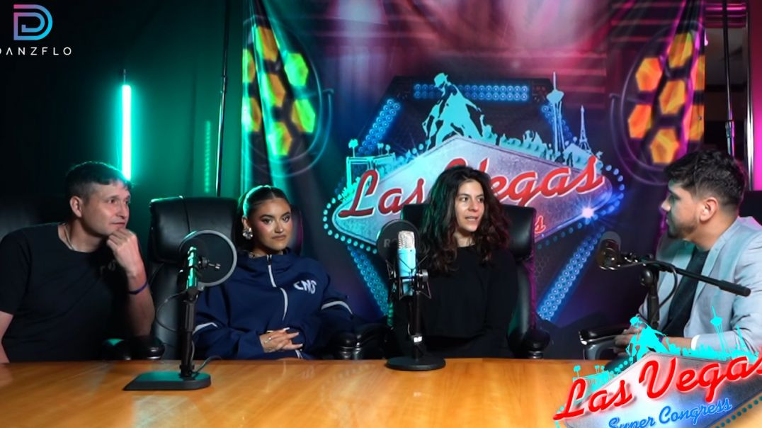Daniel, Kathryn and Daniela Gonzáles - Las Vegas SC Podcast