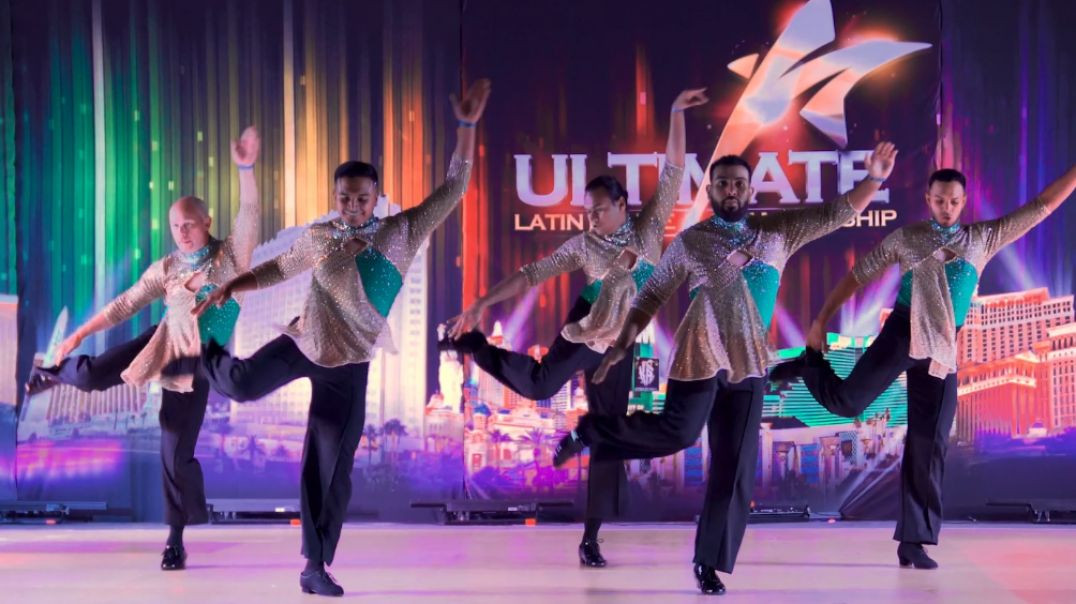 Dynamic dance company - AMATEUR TEAM BACHATA SHINES SHOWCASE SEMIFINAL
