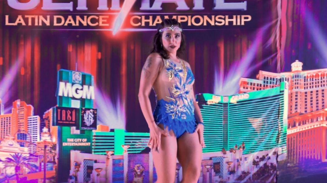 Ashlee Deupree - OPEN LADIES BACHATA SOLO SHOWCASE SEMIFINAL