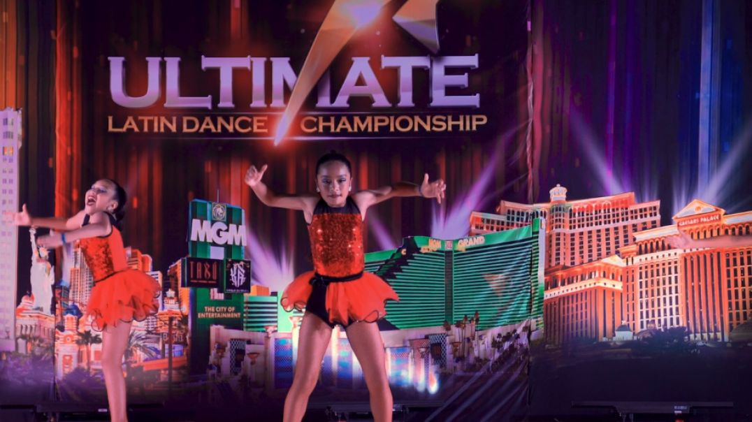 Infusion Dance Cameda - Amateur Team Salsa Shines Showcase 12 and Under Final