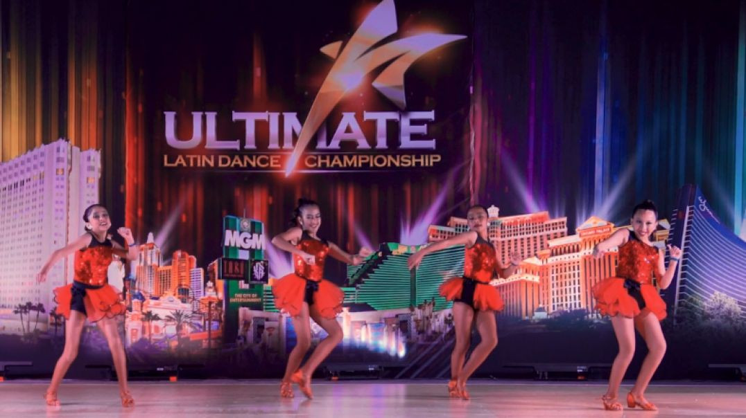 Infusion Dance Kids Me Nego - Amateur Team Salsa Shines Showcase 12 and Under Final