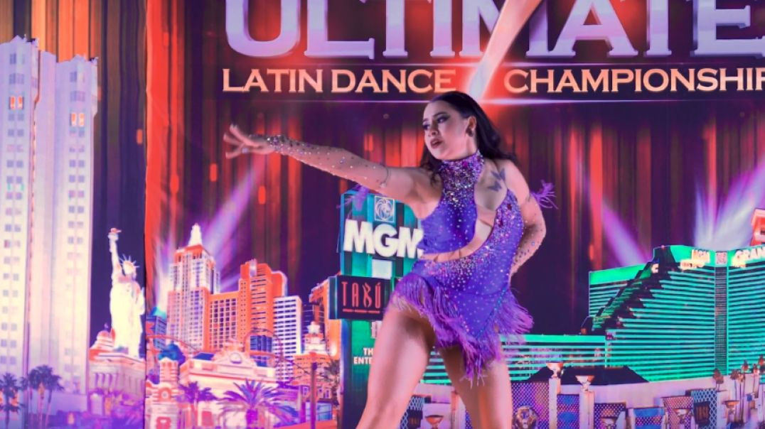 Paola Carolina Fierro Cota - OPEN LADIES BACHATA SOLO SHOWCASE SEMIFINAL