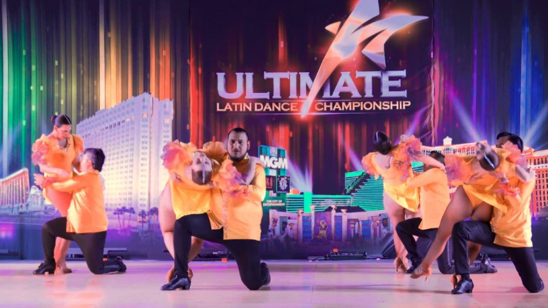 Mambolee Dance Company - AMATEUR TEAM SALSA SHOWCASE SEMIFINAL