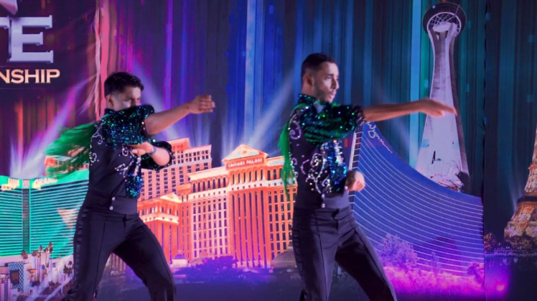 Bryan Mendez and Anthony Sanchez - OPEN MEN SAME GENDER SALSA SHOWCASE SEMIFINAL