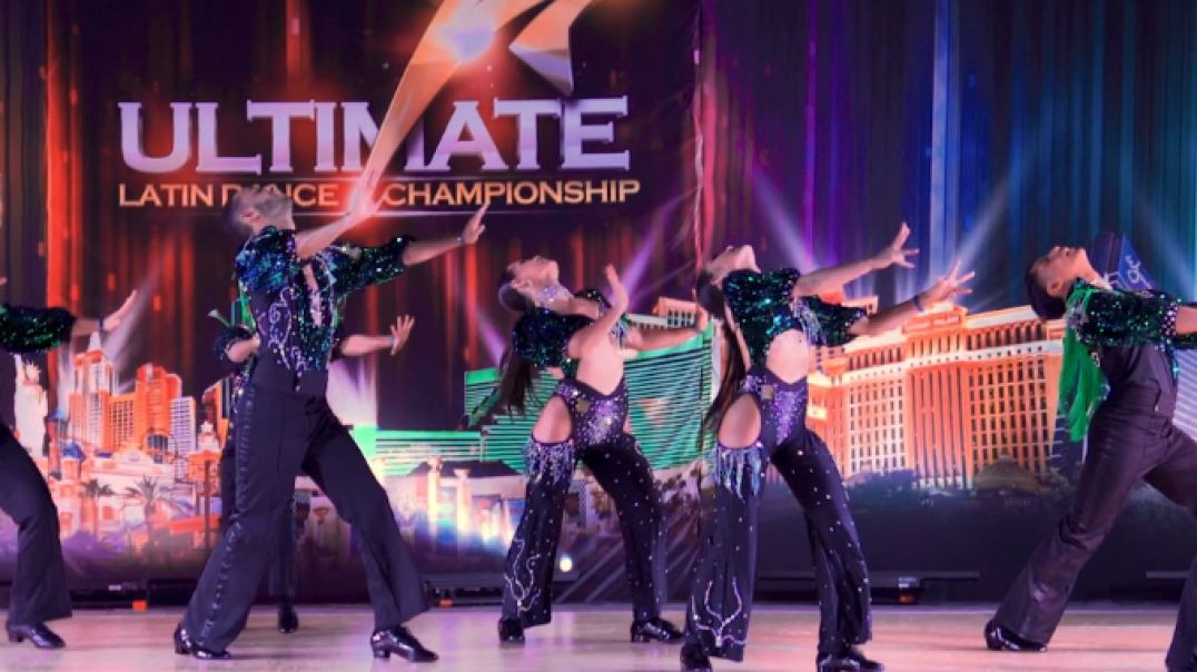 Salsa y Mambo Dance Company - Open Team Salsa Shine Showcase Final