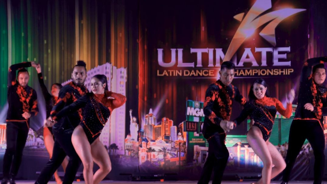 Bachata Elemento Elite - Pro-Am Team Bachata Showcase Final