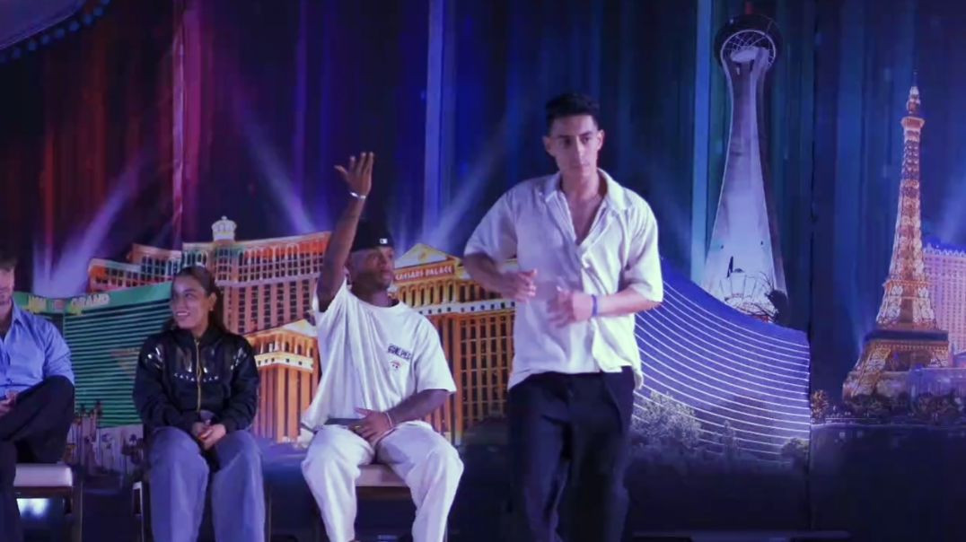 1.- Team Mexico vs Los Caballeros  Salsa Na´ma Las Vegas 2025