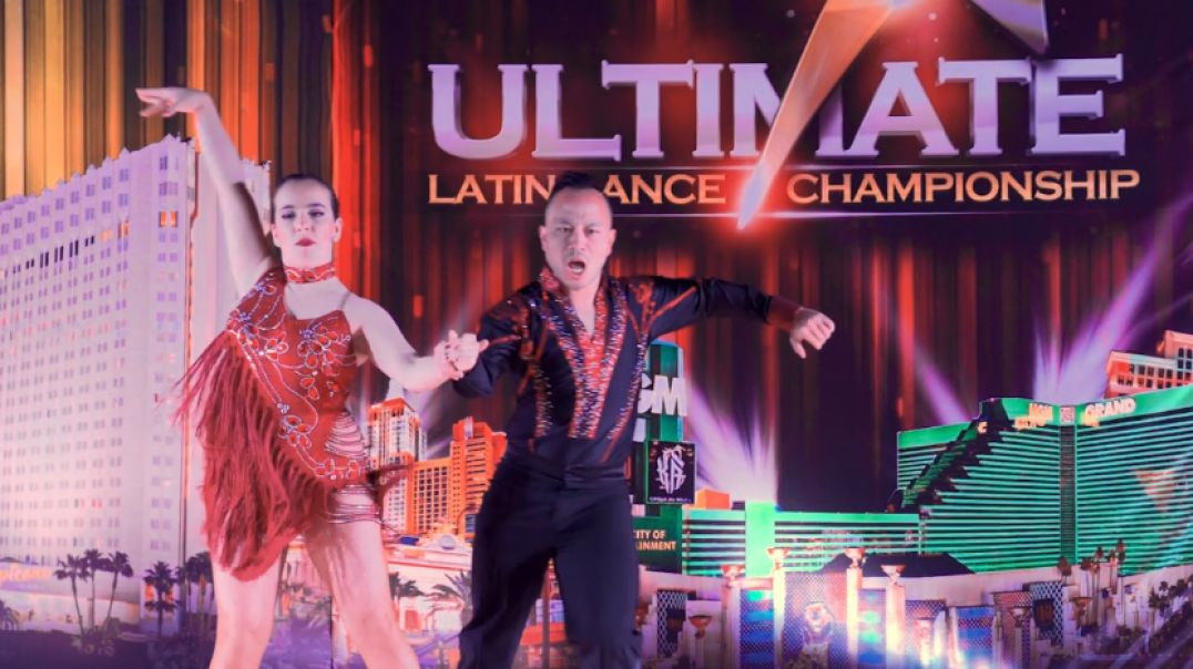 Dennis Cao and Danielle Sigura - Professional Rising Star Salsa Showcase Final