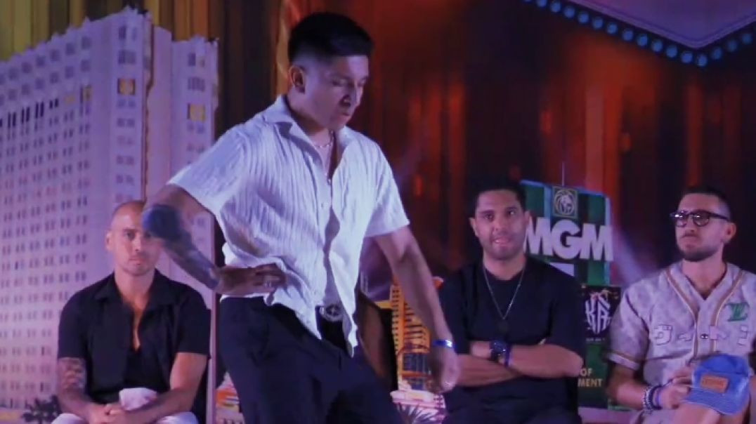 12.- Gabriela Gonzales vs Yarek Hernandez SEMIFINAL Salsa Na´ma Las Vegas 2025