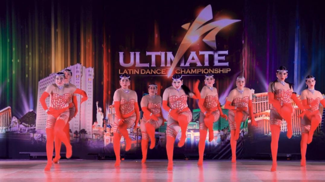 Mi Esencia LA Ladies - Open Team Bachata Shines Showcase Final