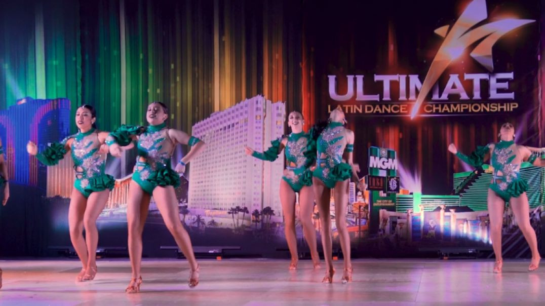 Movement Dance Project Ladies - Amateur Team Salsa Shines Showcase Final