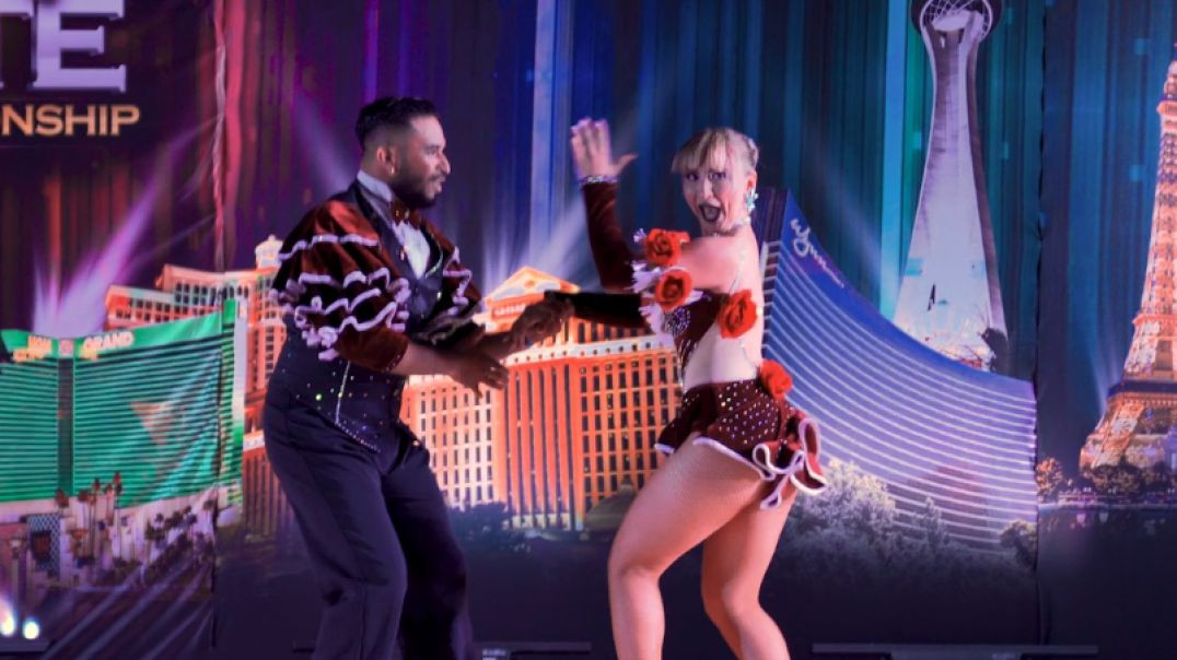 Jose Vargas & Angelica Martinez - Open Salsa Non-Cabaret Showcase Final