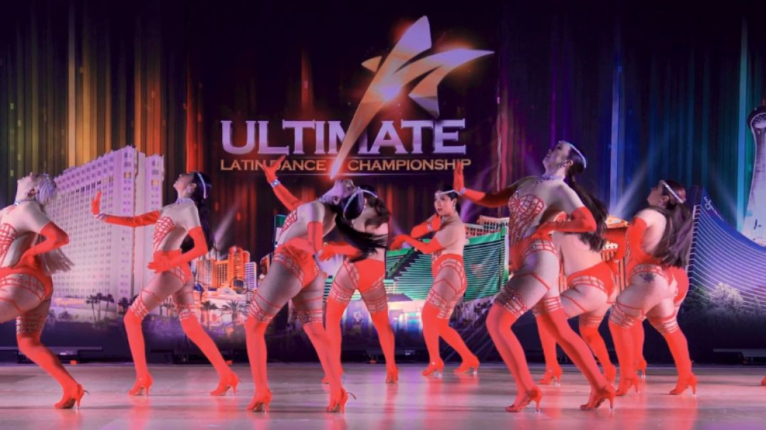 Mi Esencia LA Ladies - Pro-Am Team Bachata Shines Showcase Final