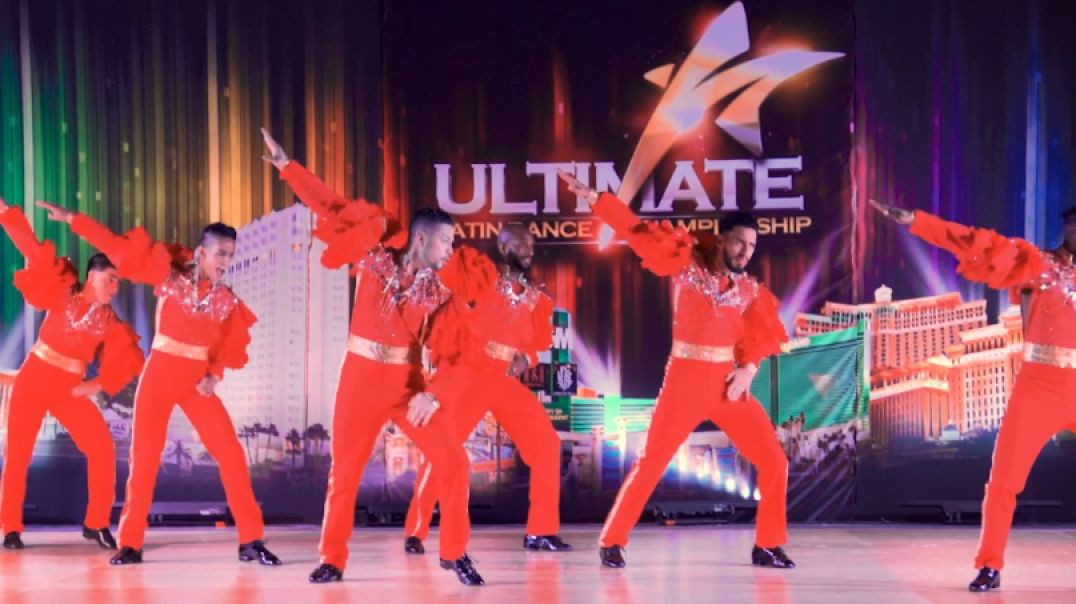 Yenyere Mens Project - Open Team Salsa Shine Showcase Final