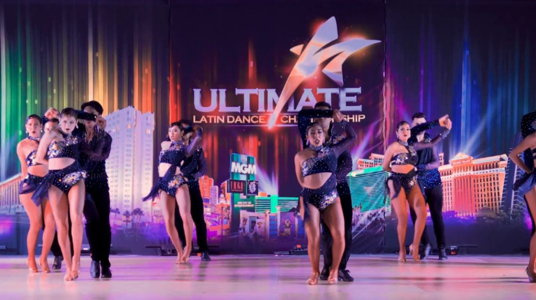 EMDC Power- OPEN TEAM BACHATA SHOWCASE SEMIFINAL