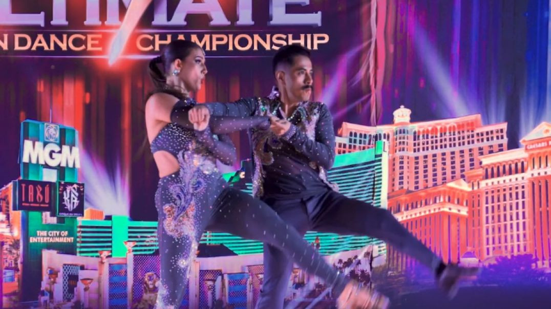 Luis Alverto Tlacuatl and  Jessica Sheppard Tlacuatl - OPEN BACHATA NON-CABARET SHOWCASE SEMIFINAL