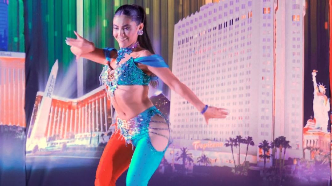 Gabriela Gonzales - Open Ladies Bachata Solo Showcase Final