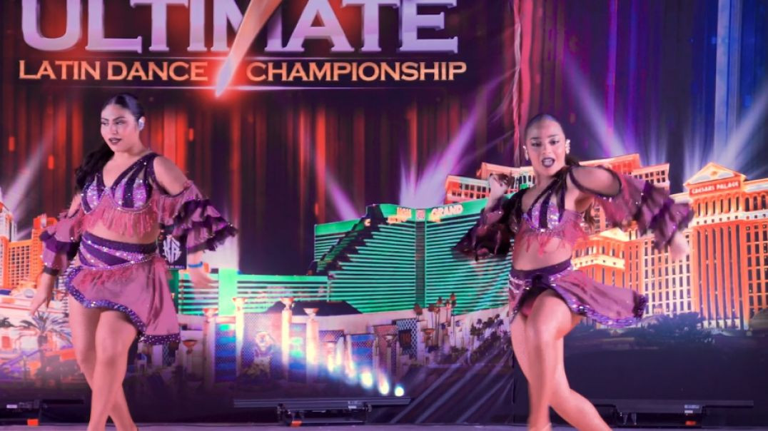Yolieth Barragan and Nahemely Barragan - Open Ladies Same Gender Salsa Showcase Final