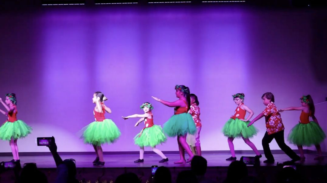 Rhythms Recital Jun 2025 Turns, Leaps & Progressions 1