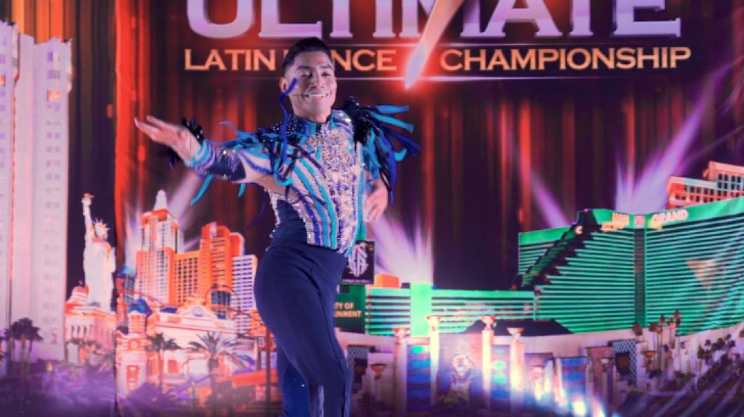 Milton Martinez - Open Men Salsa Solo Showcase Final