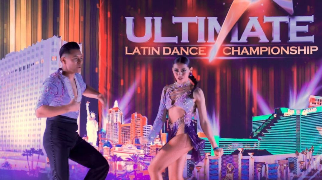 Victor Bautista and  Karen Rangel - OPEN SALSA CABARET SHOWCASE SEMIFINAL