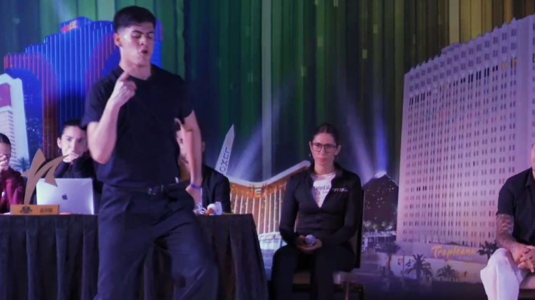 8.- Yarek Hernandez vs Armando Salinas Salsa Na´ma Las Vegas 2025