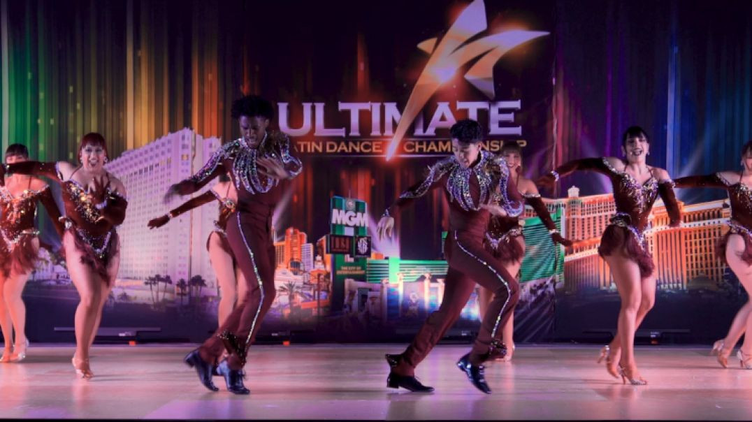 Batimba Latin Project - Amateur Team Salsa Shines Showcase Final