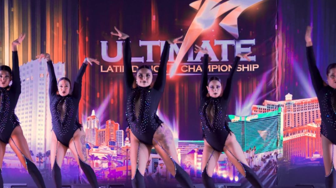 Speranza Ladies - AMATEUR TEAM BACHATA SHINES SHOWCASE SEMIFINAL
