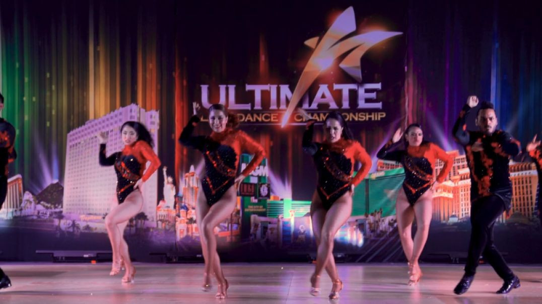 Bachata Elemento Elite - Open Team Bachata Showcase Final