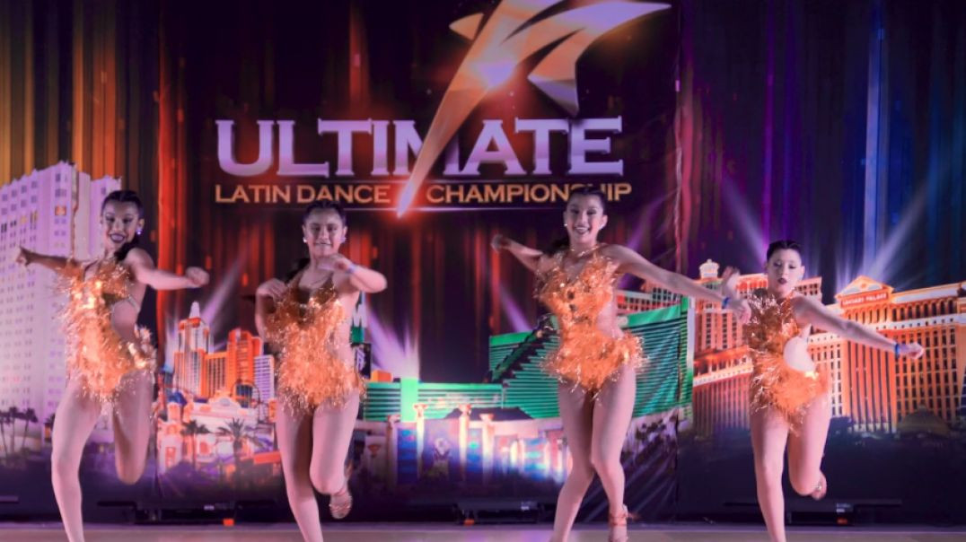 Las Diosas De La Bachata by Yenyere - Amateur Team Bachata Showcase 17 and under Final
