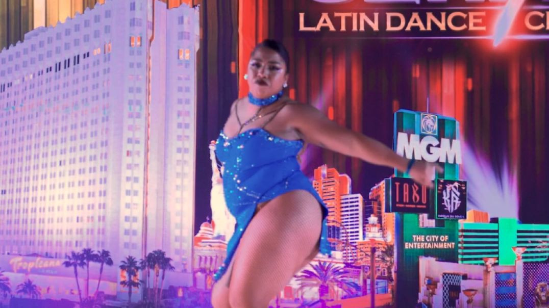 Alana Puerto - OPEN LADIES BACHATA SOLO SHOWCASE SEMIFINAL