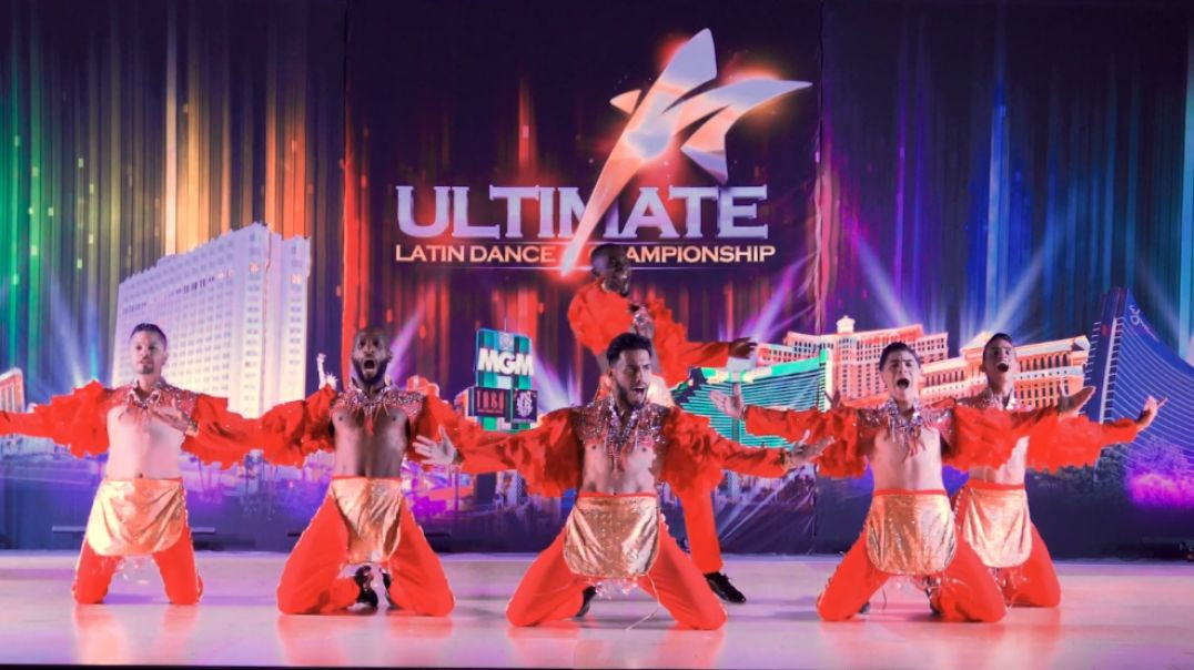 Yenyere Mens Project - OPEN TEAM SALSA SHINE SHOWCASE SEMIFINAL
