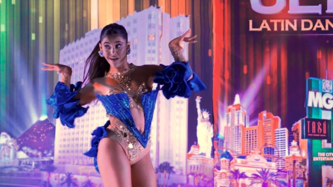 Gabriela Gonzales - PROFESSIONAL RISING STAR LADIES SALSA SOLO SHOWCASE SEMIFINAL