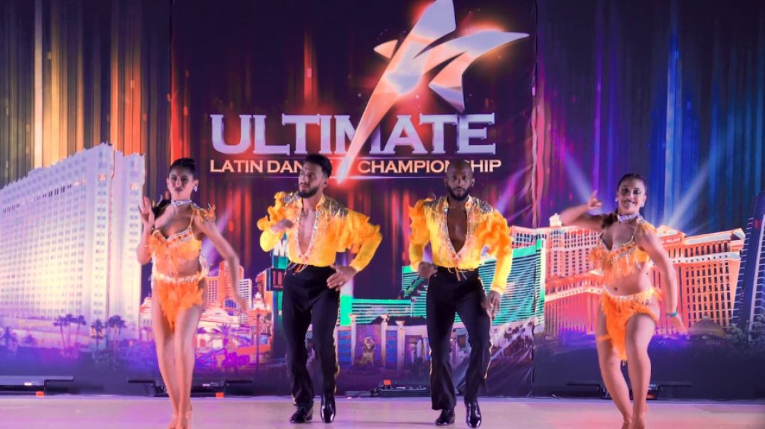 Yenyere Project Pro Am - Batimba Latín Project - PRO-AM TEAM SALSA SHOWCASE SEMIFINAL
