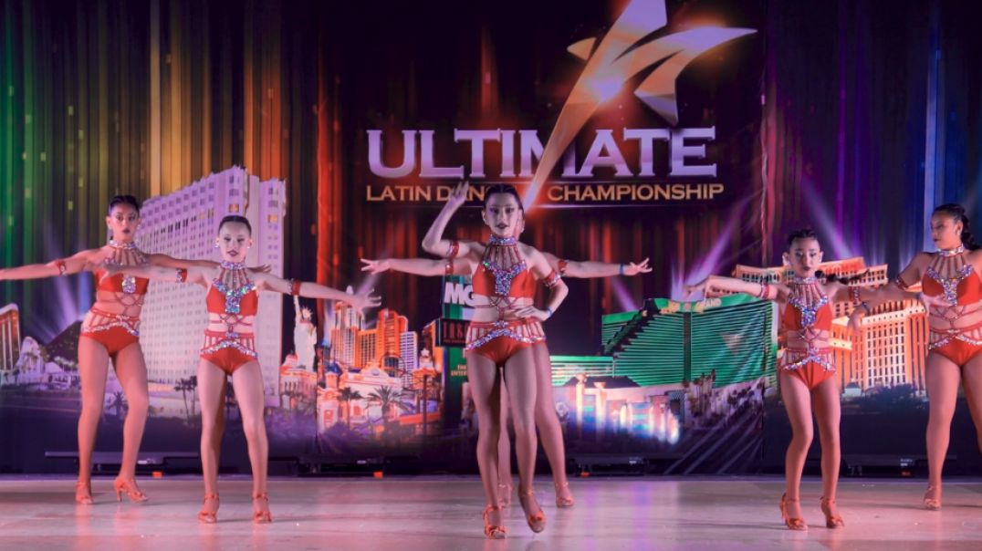 Ladies De La Bachata by Yenyere - Amateur Team Bachata Showcase 17 and under Final