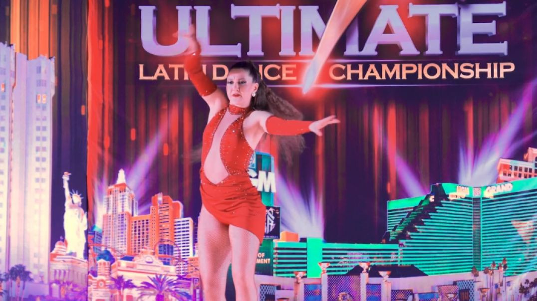 Tetyana Dolotova - OPEN LADIES BACHATA SOLO SHOWCASE SEMIFINAL